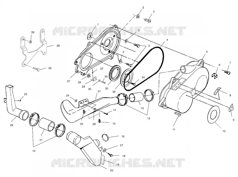 CLUTCH COVER