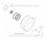 WHEELS, REAR