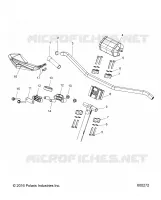 UPPER STEERING & HANDLEBAR ASM.