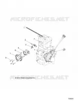 ENGINE, THROTTLE BODY AND FUEL RAIL