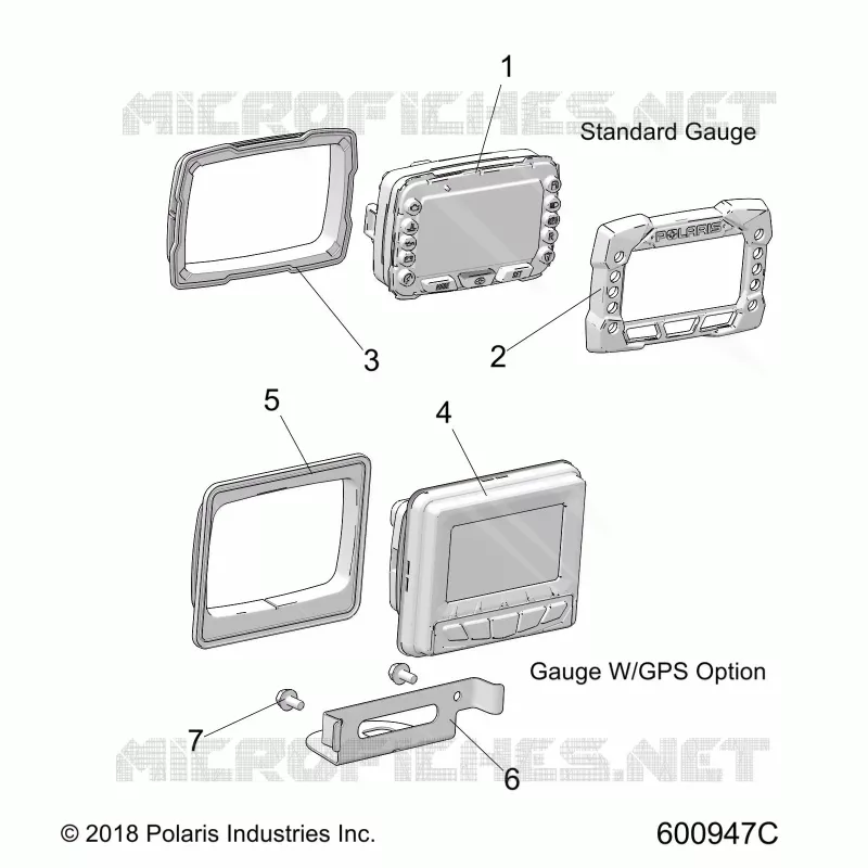 ELECTRICAL, MULTI FUNCTION GAUGE