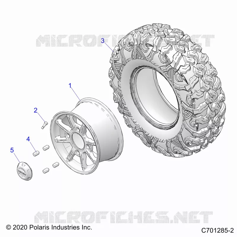 WHEELS, REAR