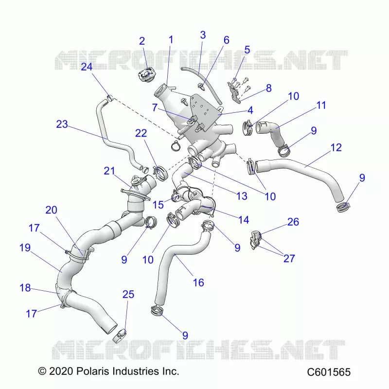 ENGINE, COOLING SYSTEM