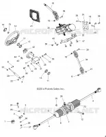 POWER STEERING EPS STEERING ASM.