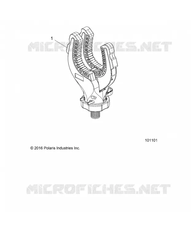 BODY, LOCK AND RIDE RATCHET GRIP