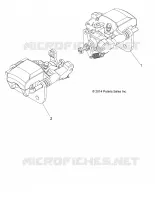 BRAKES, REAR CALIPER