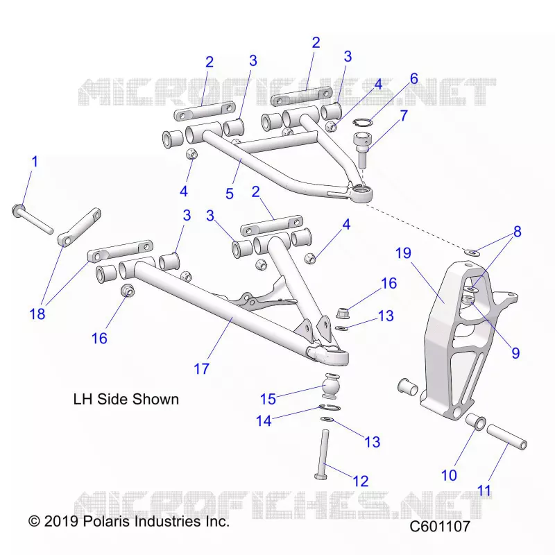 FRONT WISHBONES