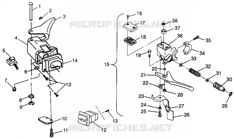 CONTROLS XLT LTD SP 0973776 (4940074007B003)