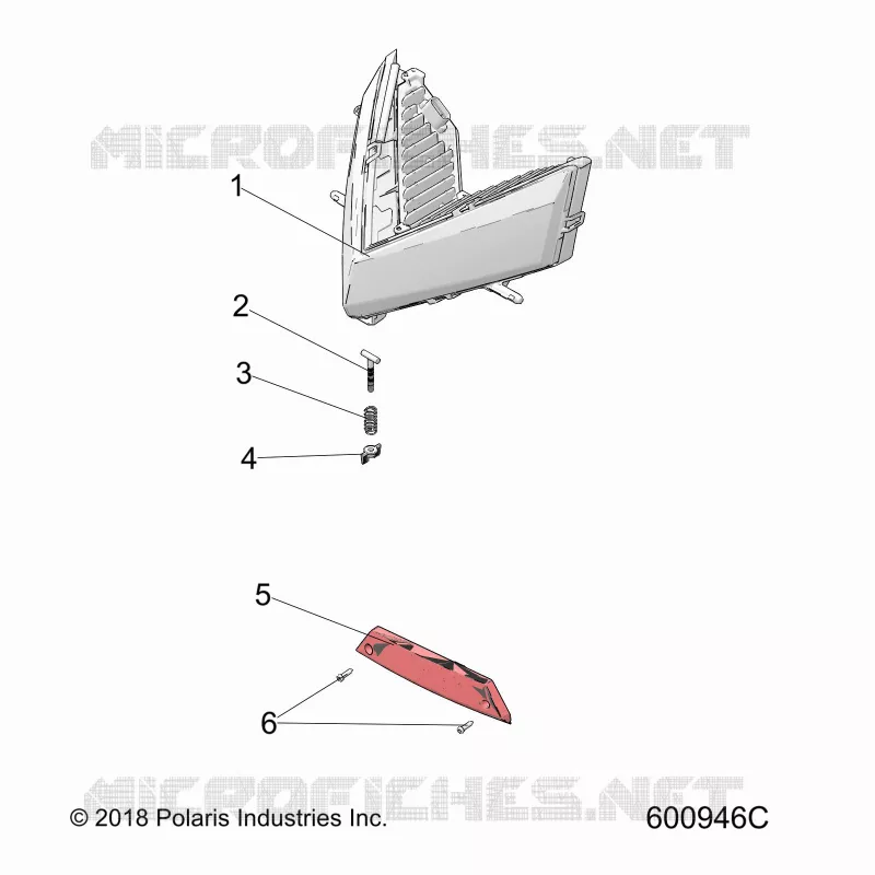 HEADLIGHT AND TAILLIGHT