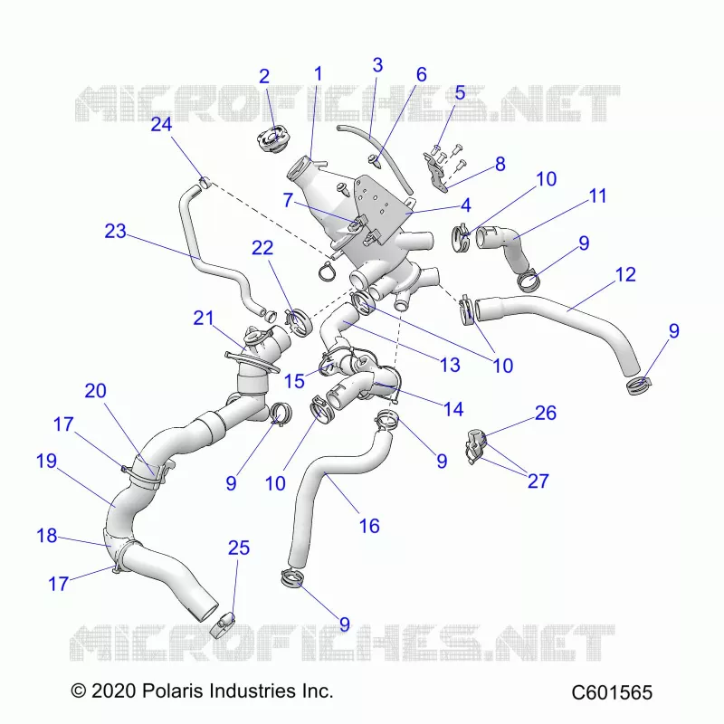 ENGINE, COOLING SYSTEM