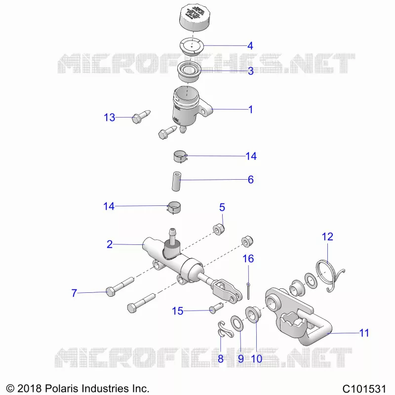 BRAKES, BRAKE PEDAL AND MASTER CYLINDER