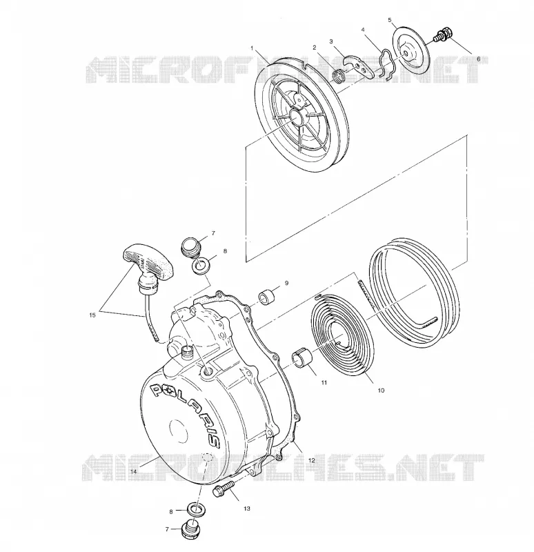 RECOIL STARTER