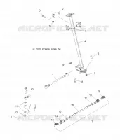 STEERING POST  