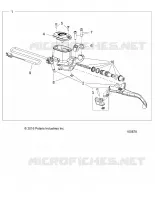 BRAKES, FRONT BRAKE LEVER AND MASTER CYLINDER