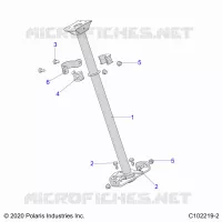 STEERING, STEERING POST 