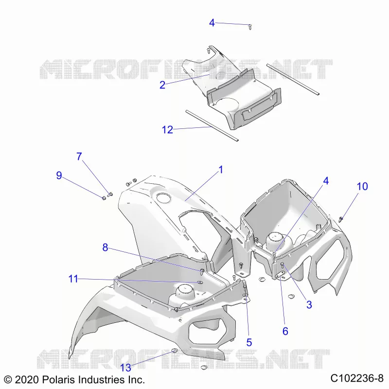 FRONT CAB