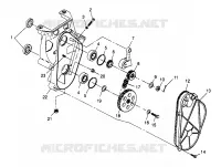 CHAINCASE 500 0972764, EUROPEAN 500 E972764, 500 SKS 0972564, EUROPEAN 500 (4938393839B010)