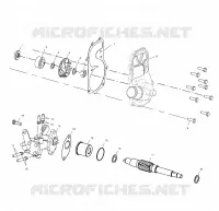 WATER PUMP/OIL PUMP