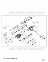 DRIVE TRAIN, MAIN GEARCASE INTERNALS