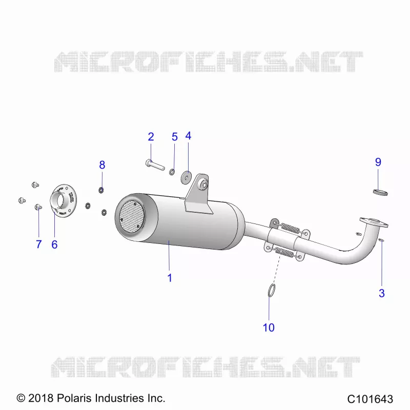 EXHAUST SYSTEM