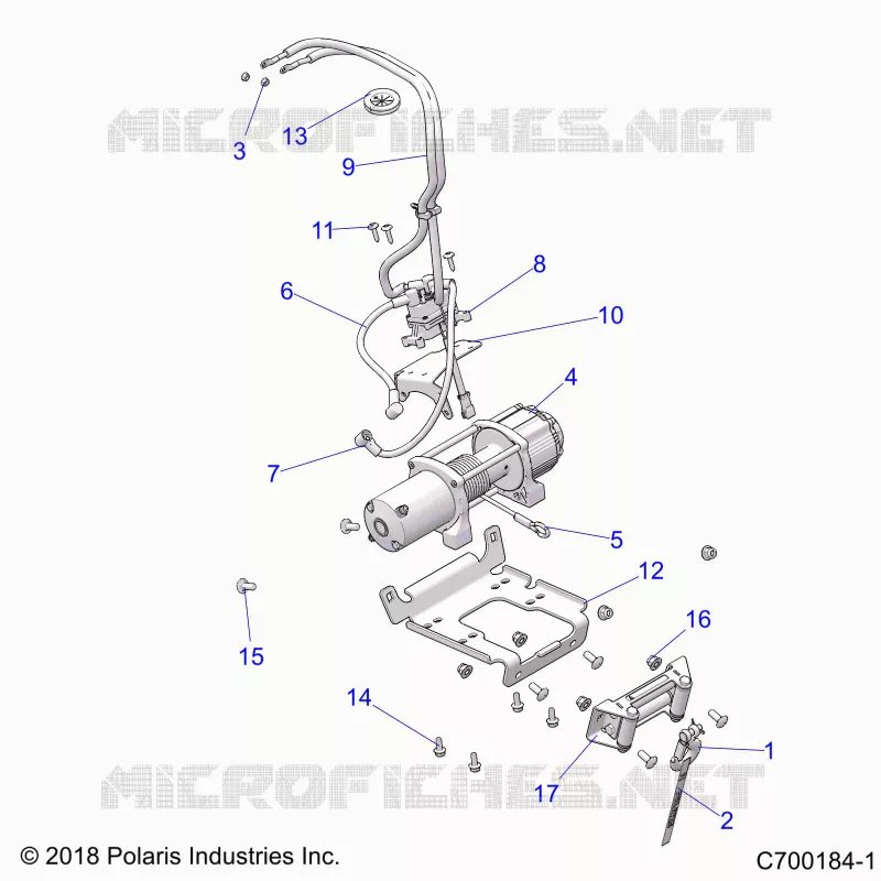 ACCESSORY, WINCH