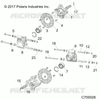 SUSPENSION, REAR CARRIER