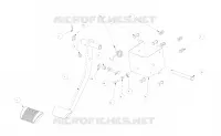 RHD BRAKE PEDAL