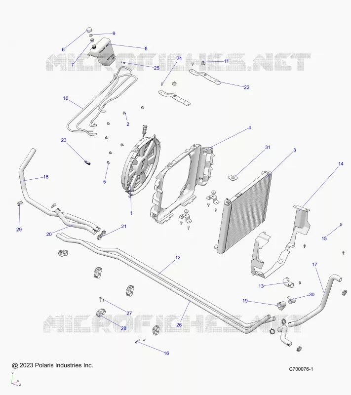 ENGINE, COOLING SYSTEM