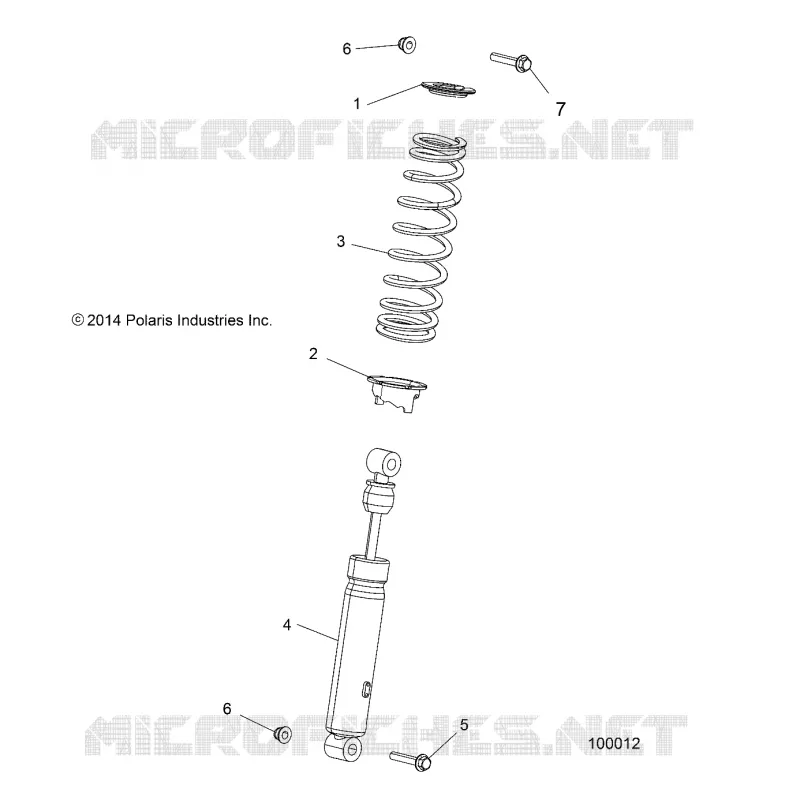 FRONT SUSPENSION SHOCK
