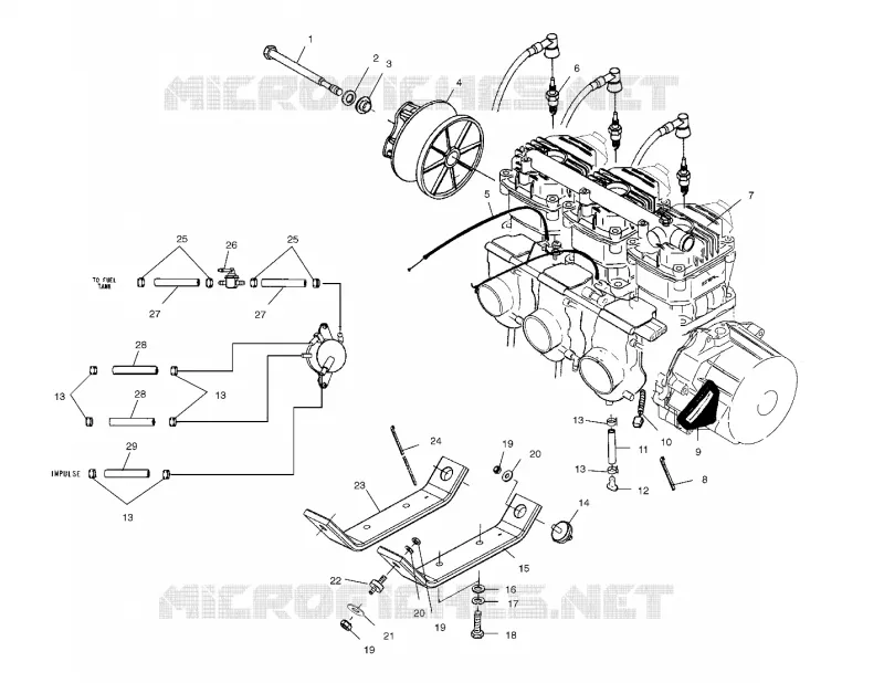 ENGINE MOUNTING