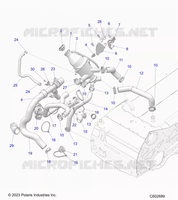 ENGINE, COOLING SYSTEM
