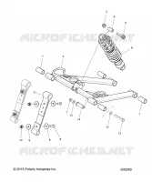SUSPENSION, FRONT TORQUE ARM