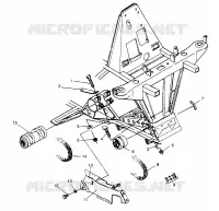 FRONT DRIVE ASSEMBLY 6X6 400L