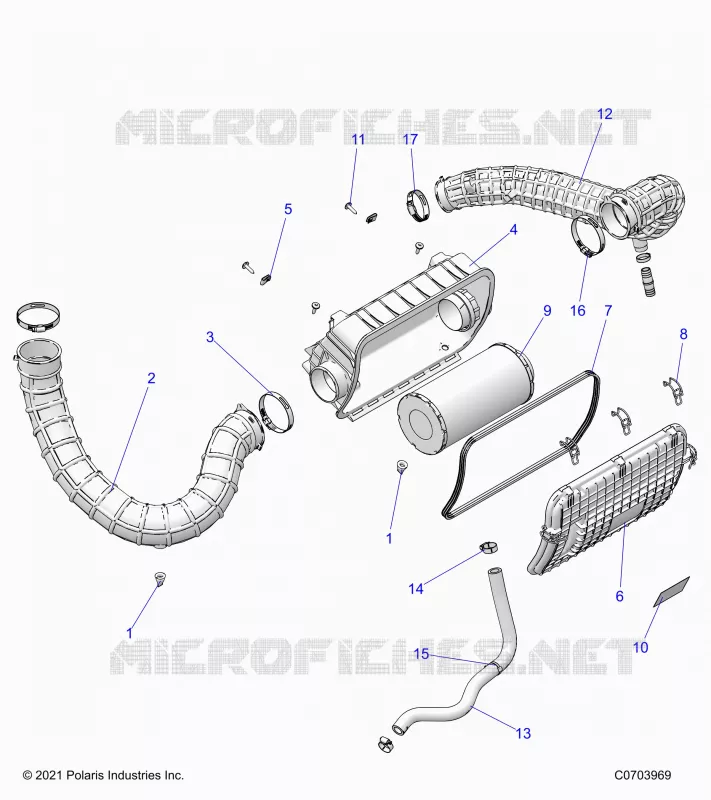 ENGINE, AIR INTAKE SYSTEM