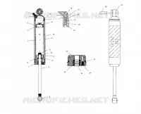 SHOCK (REAR TRACK)