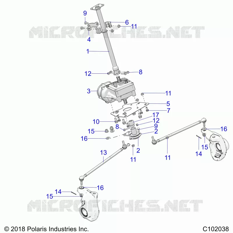POWER STEERING EPS
