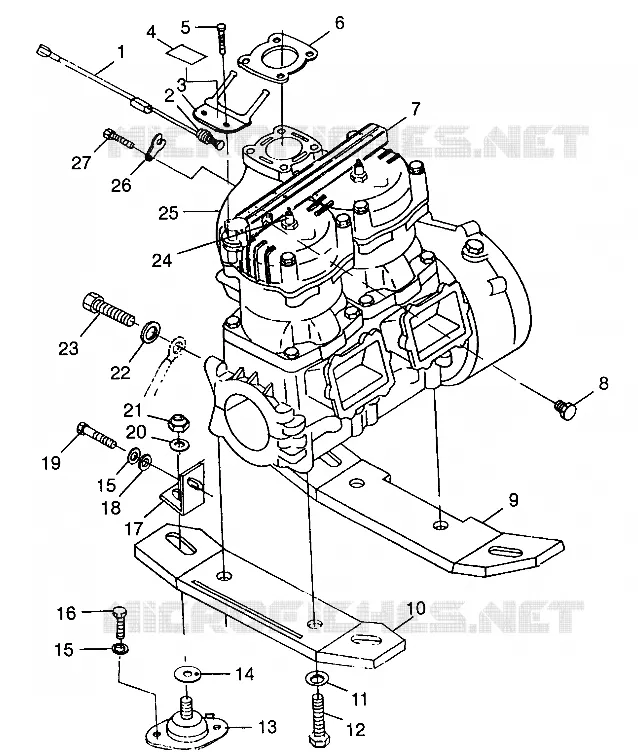 ENGINE MOUNTING