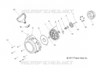 ENGINE, RECOIL STARTER
