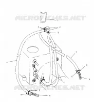 WATER SIPHON SL 650 B954058 (4930483048B008)