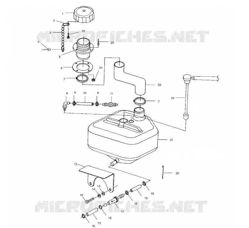 OIL TANK