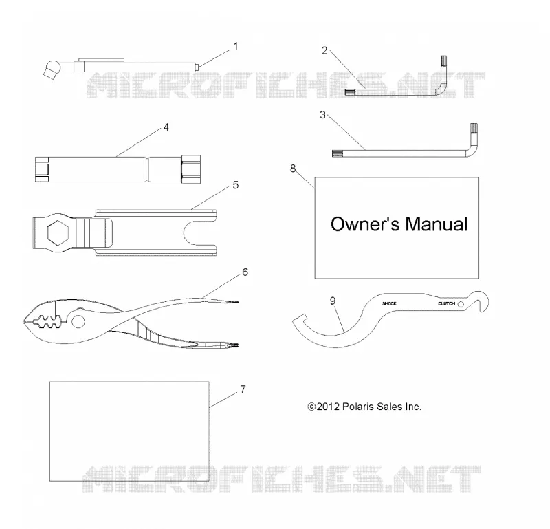 REFERENCES, TOOL KIT  AND OWNERS MANUAL