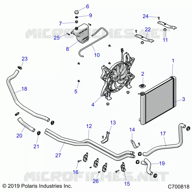 ENGINE, COOLING SYSTEM