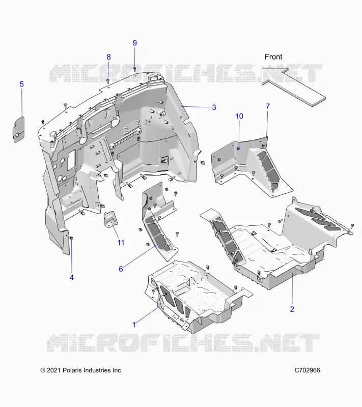 FLOOR PANELS