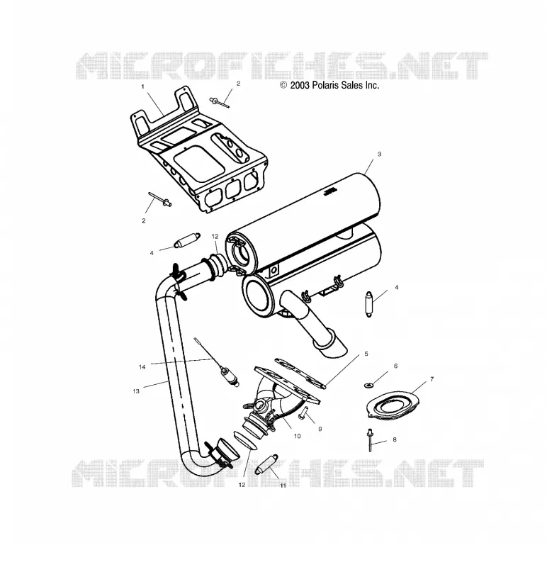 EXHAUST SYSTEM