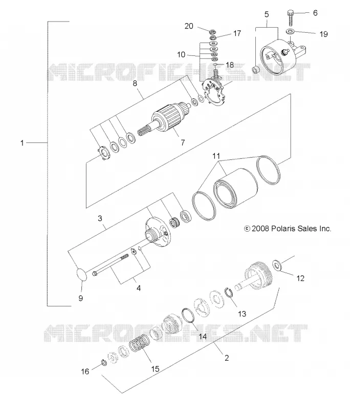 STARTING SYSTEM