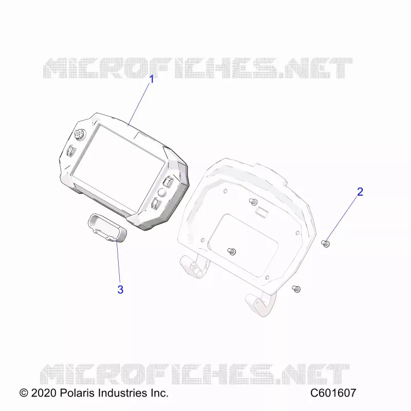 ELECTRICAL, MULTI FUNCTION GAUGE
