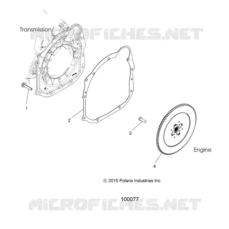 DRIVE TRAIN, DRIVE COUPLER (BUILT 3/02/11 AND AFTER)