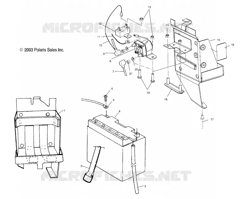 BATTERY BOX
