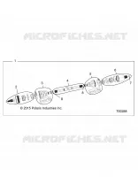 DRIVE TRAIN, HALF SHAFT, REAR (FROM 12/1/2018)