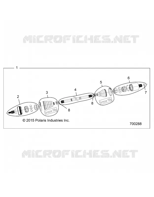DRIVE TRAIN, HALF SHAFT, REAR (FROM 12/1/2018)